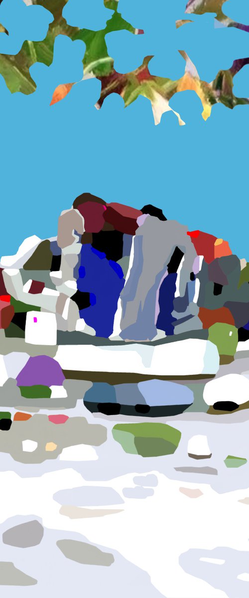 You, island by Alejos