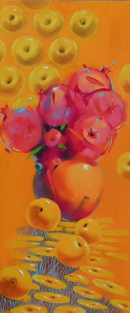 “Fruits of the Sun” by Mykhailo Novikov