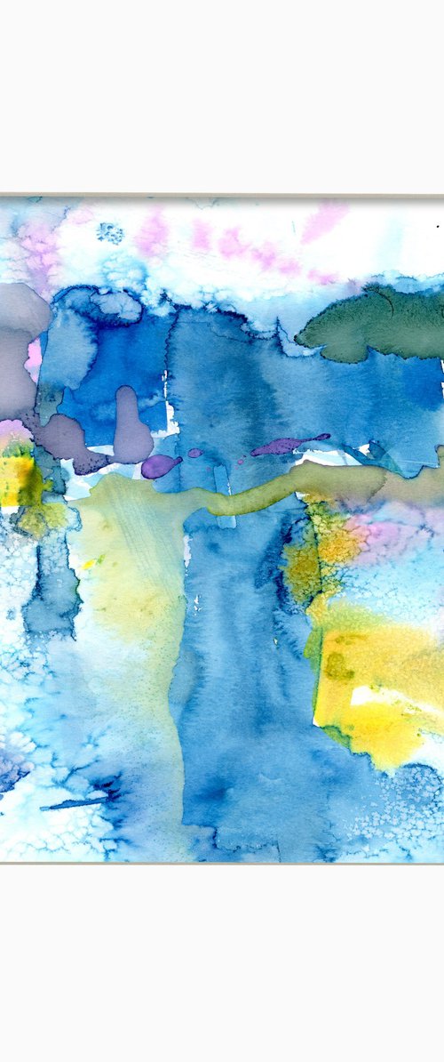 Lost In Meditation 59 by Kathy Morton Stanion