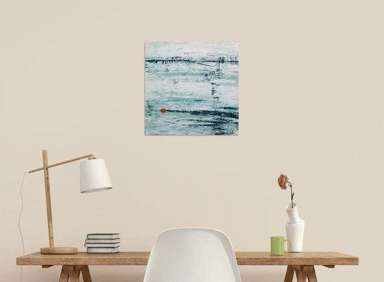 Low Tide with Buoy