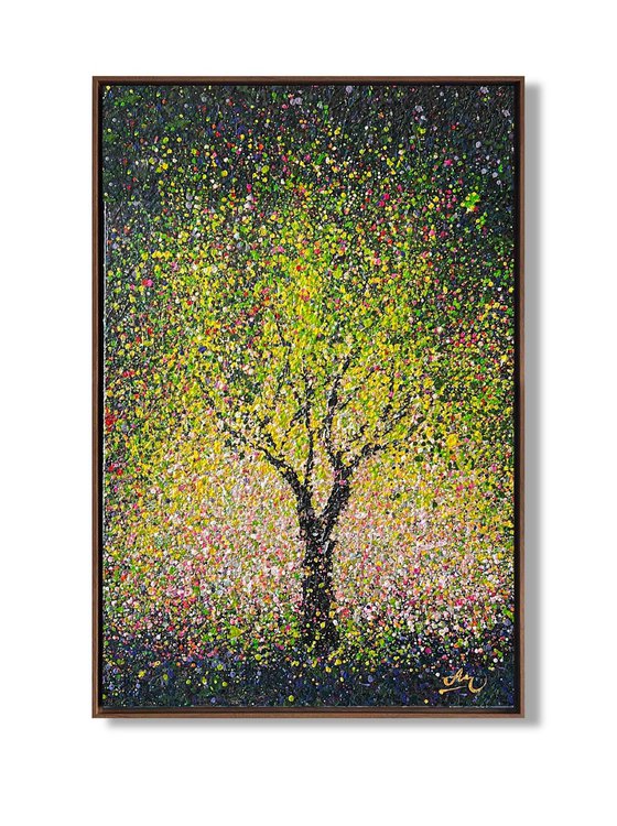 Tree of Light - framed