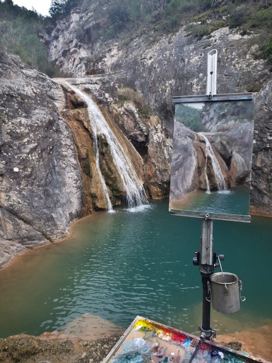 La Gorguina Waterfall