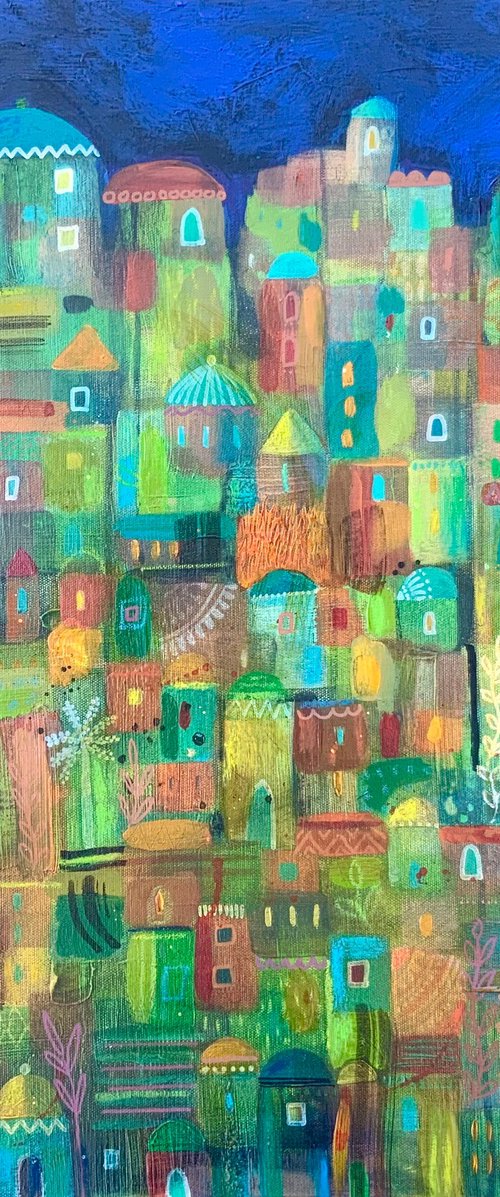 Emerald City by Janice MacDougall