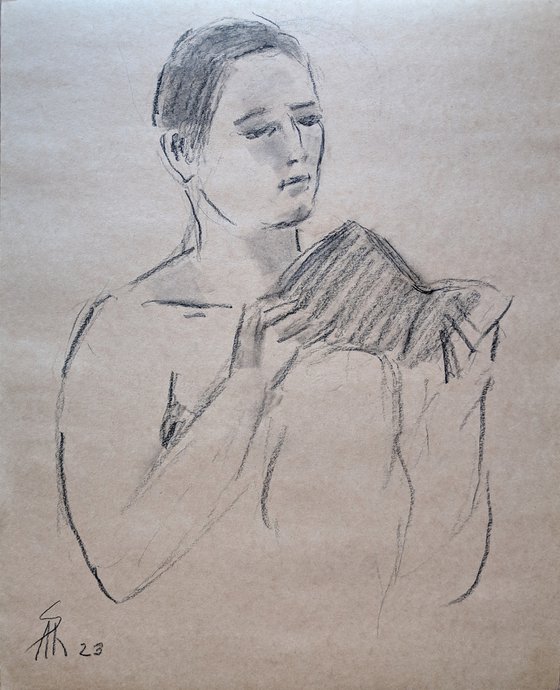 Woman Reading