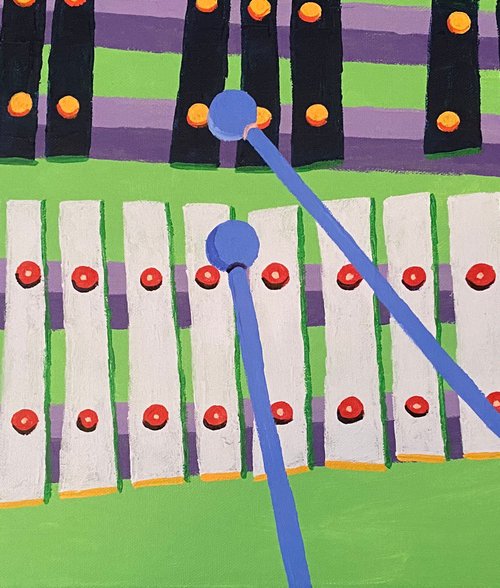 Xylophone by Sue Graef