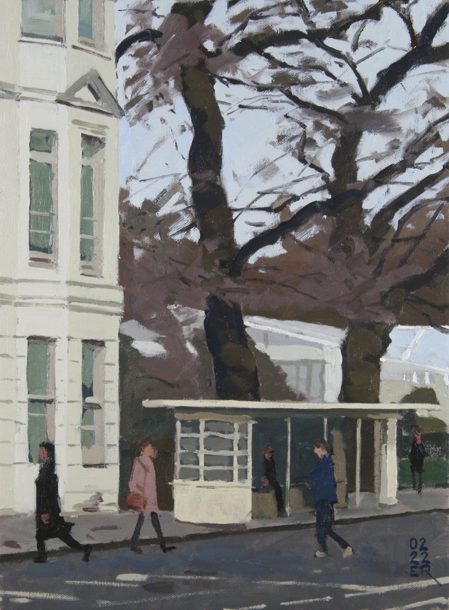 Old Steine Trees, Brighton by Elliot Roworth