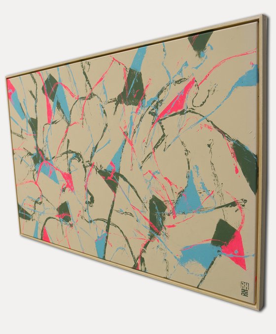 Fragmenst of joy pink
