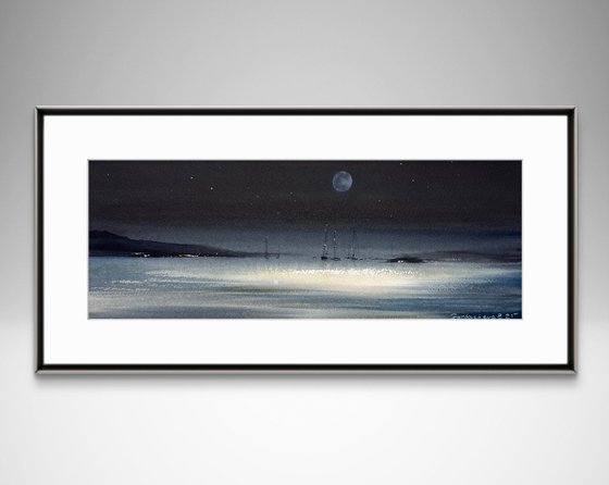 Serenity Under the Moon
