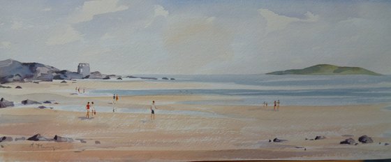 Low Tide at Portmarnock