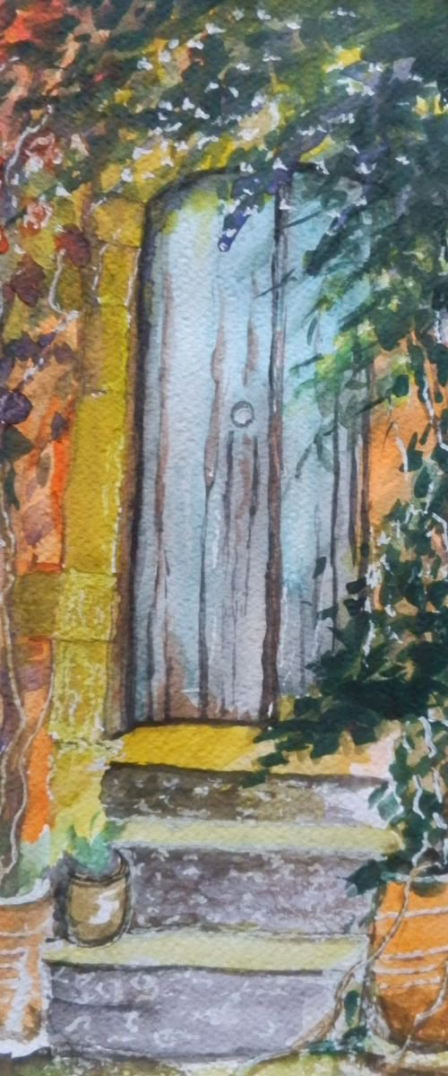 The door by Maria Karalyos