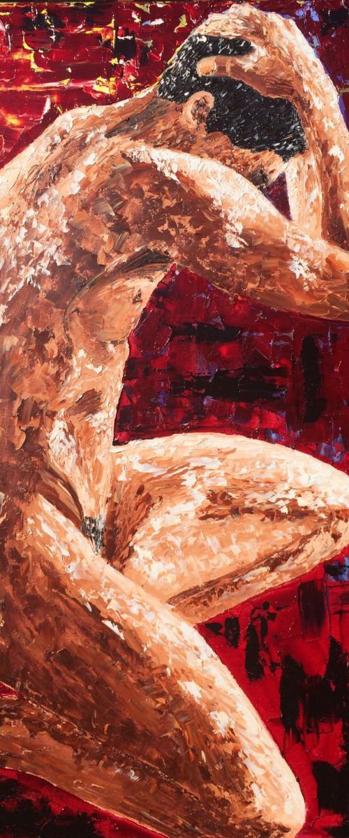 Male nude by Inna Montano
