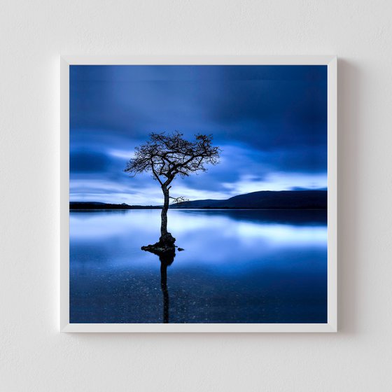 Day is Blue, Loch Lomond, Scotland