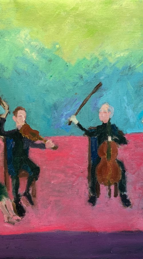 String Quartet by Ryan  Louder
