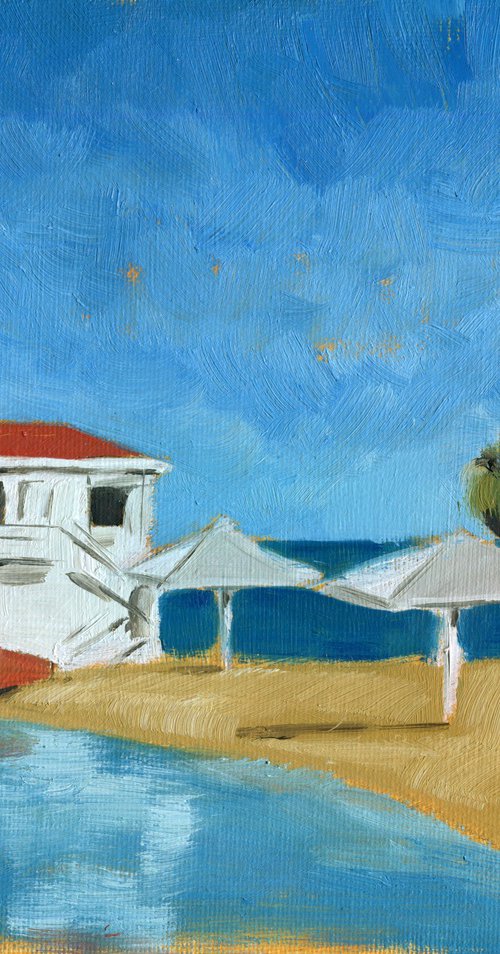 Beach Watch by Anja Rudko