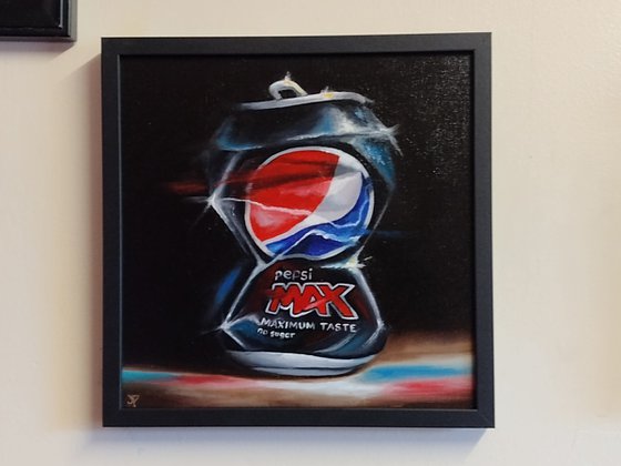 Pepsi Max Crush #1 still life