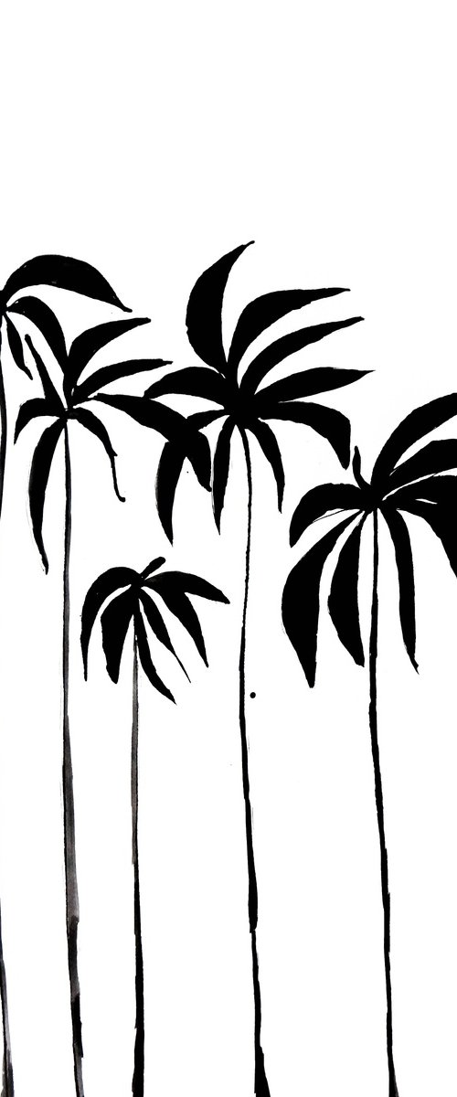 Palms by Nadia Moniatis