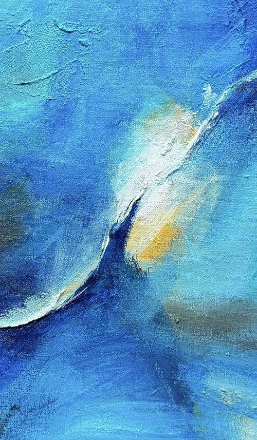 Through space by Jane Ti