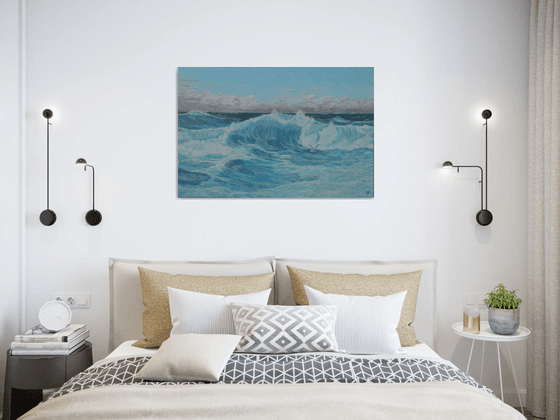 Wave, 90*60