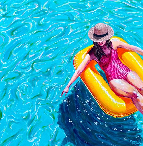 Floating into Summer