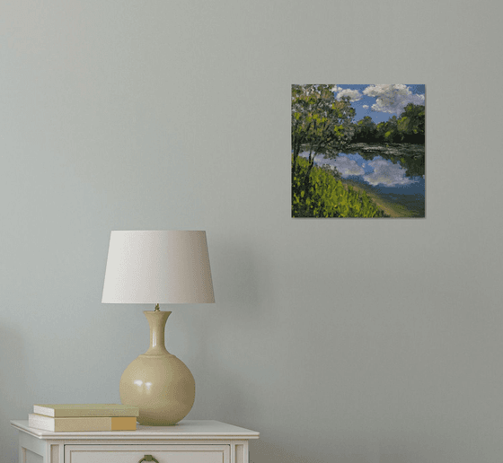 Impression. Bright day