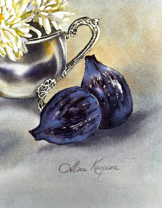 Figs and daisies