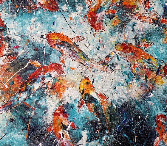 Abstract Fishes Odyssey 4