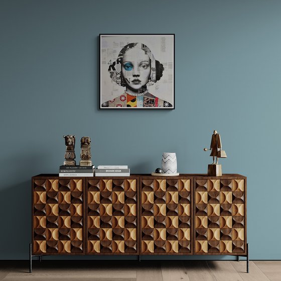 310_Vintage portrait