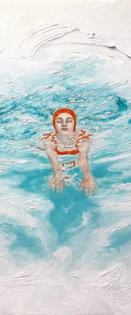 Swimmer by Joule Kim