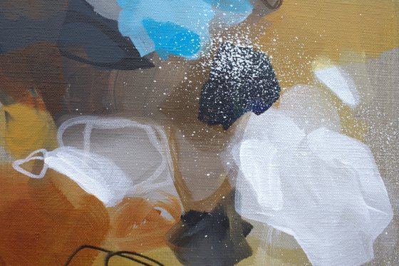 XXL Moving Forward Triptych