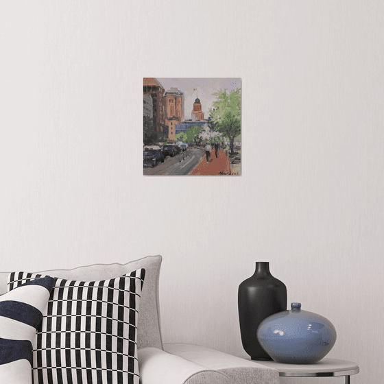 Urban landscape