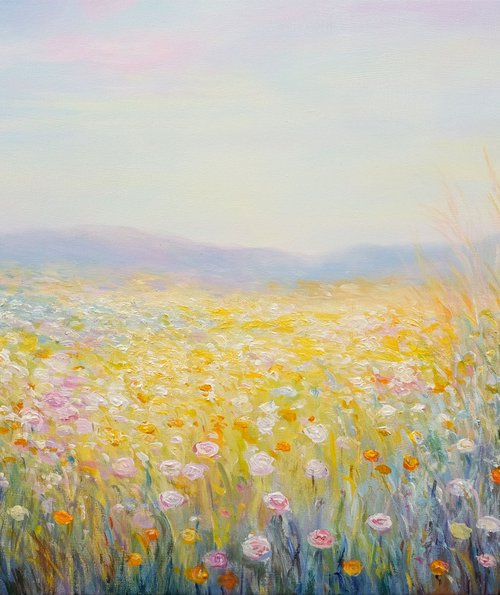 Field Serenity by Behshad Arjomandi