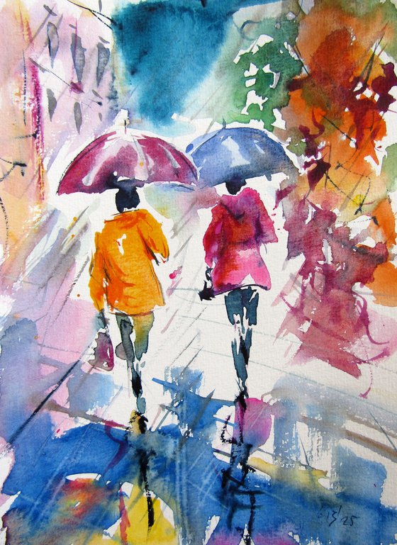 Rainy street II