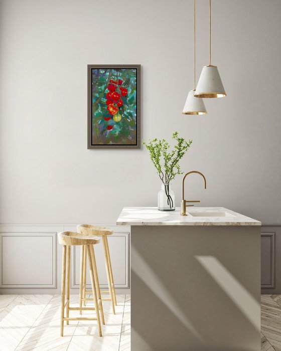 Tomatoes on the Vine