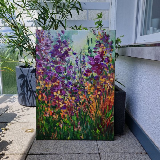 Summer garden X