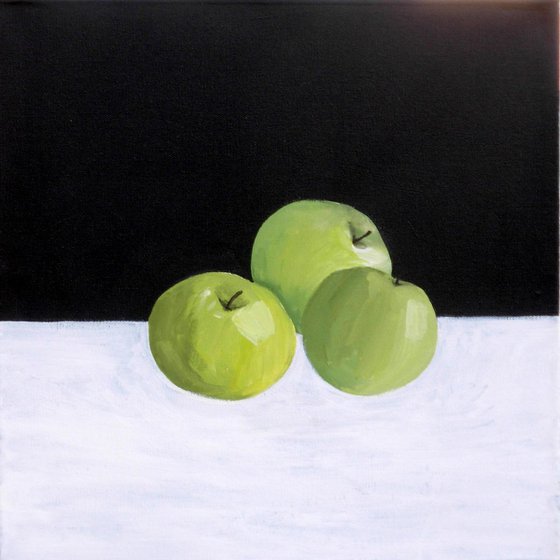 Three Apples