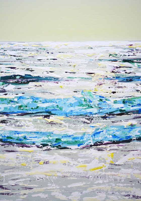 Light. Ocean.