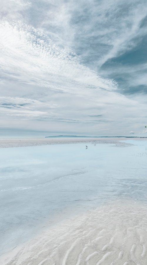 Looking West, Camber Sands by Adam Regan