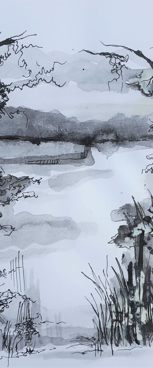 Gribouillage-Water by Simon Tünde