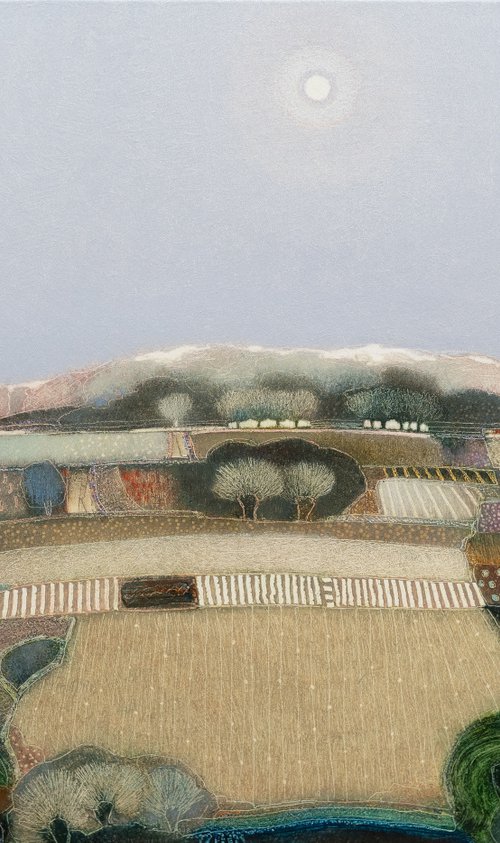 And the sky is so blue by Rob   van Hoek