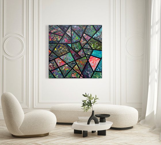 Mosaic of inner worlds