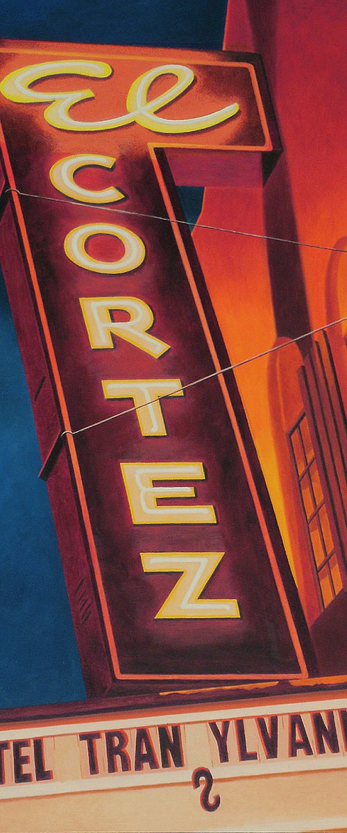 El Cortez by Cheryl Godin