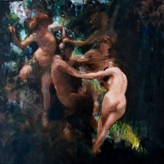 Of nymphs and satyrs