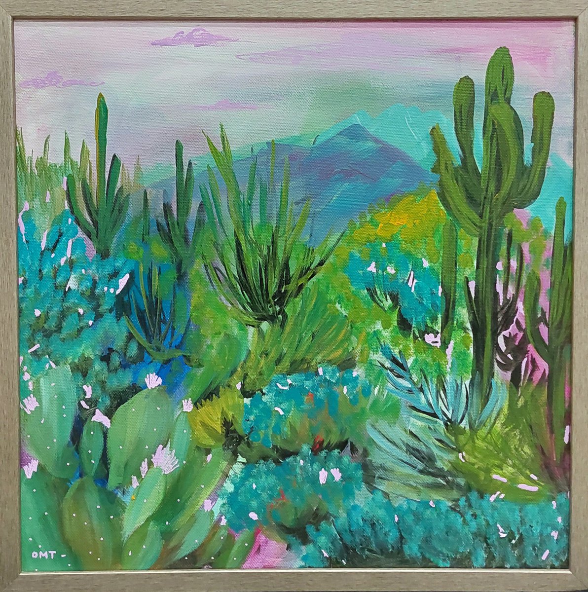 Cactus garden by Tamara Osmajlic