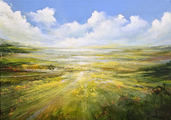 Glow Across The Green