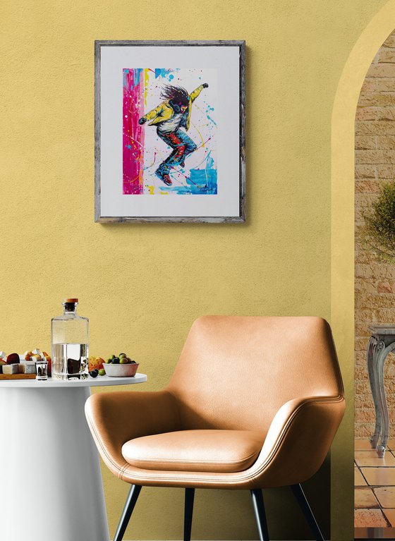 The Answer was Motion.