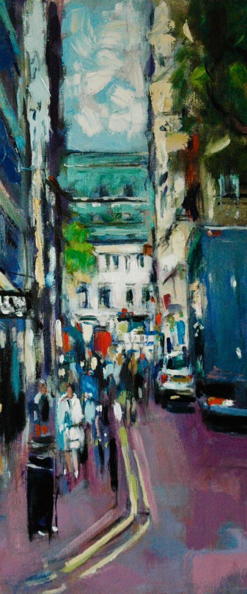 Villiers Street, London by Andre Pallat