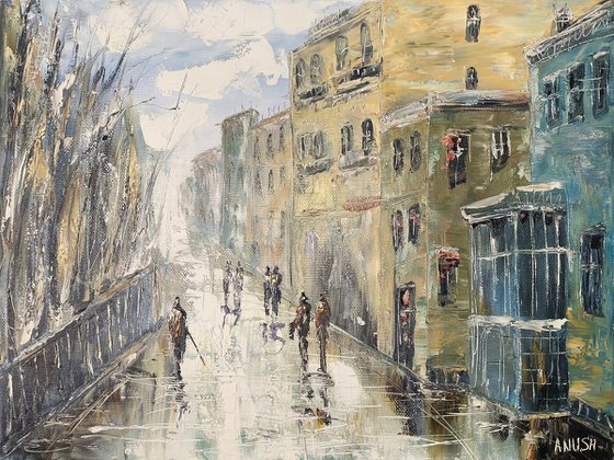 A Rain-Soaked Afternoon