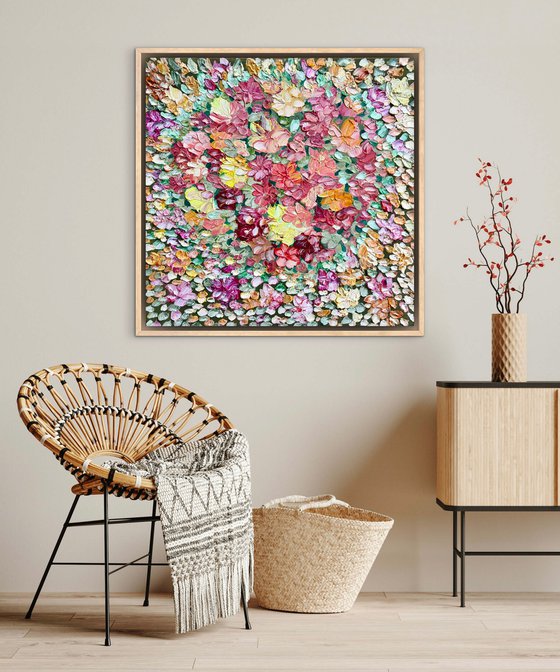 Rainbow of Sunshine - Framed