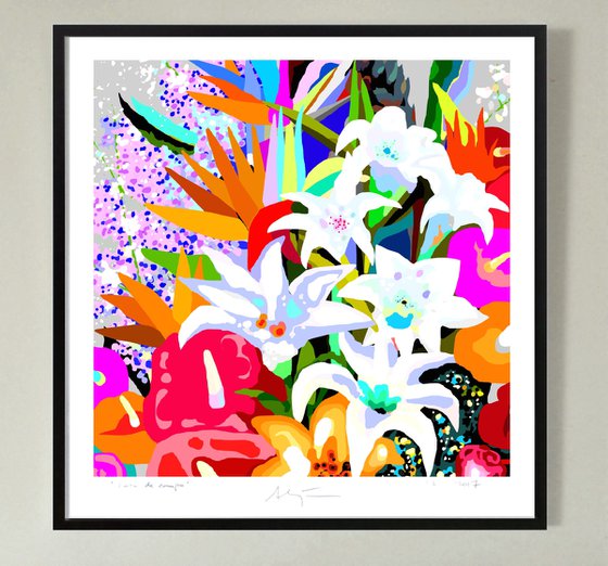 Flowers III-C