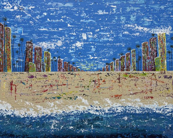The long beach